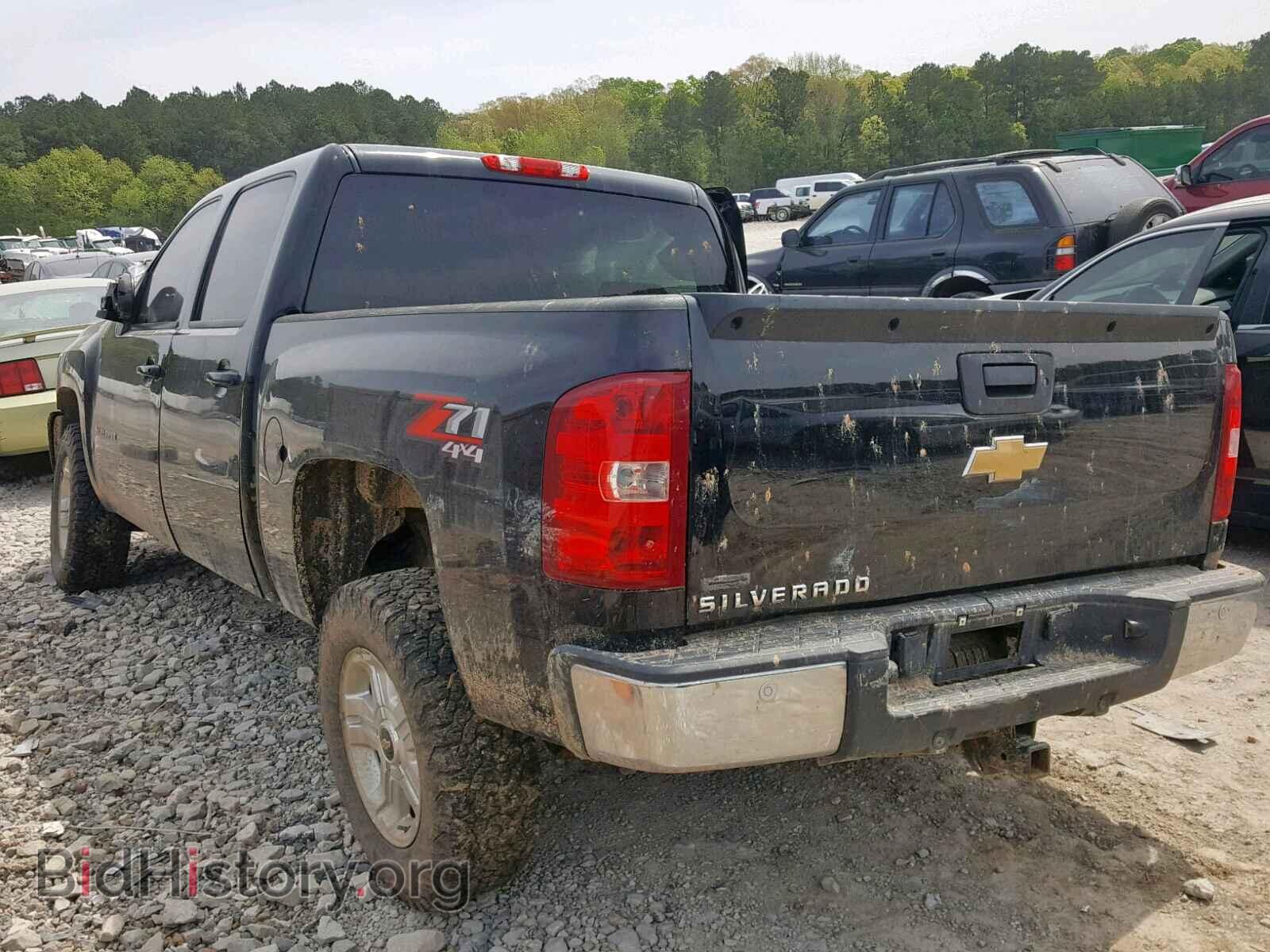 2011 CHEVROLET SILVERADO - VIN: 3GCPKSE32BG291803 - Фото 3