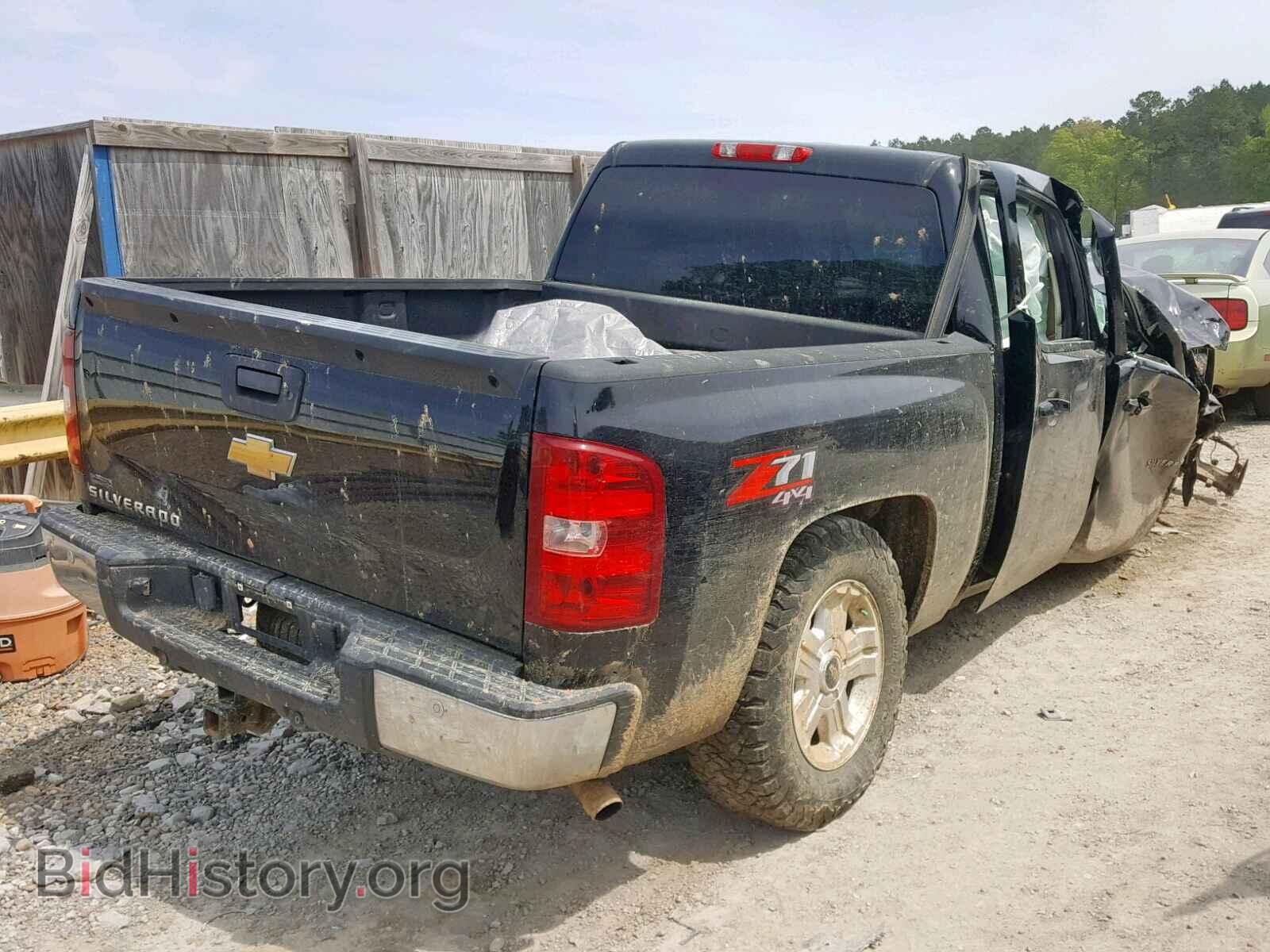 2011 CHEVROLET SILVERADO - VIN: 3GCPKSE32BG291803 - Фото 4