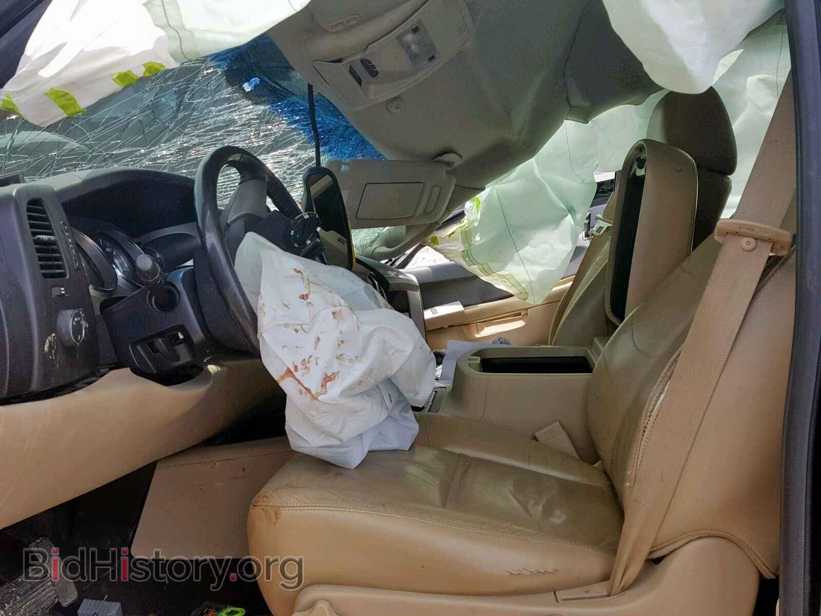 2011 CHEVROLET SILVERADO - VIN: 3GCPKSE32BG291803 - Фото 5