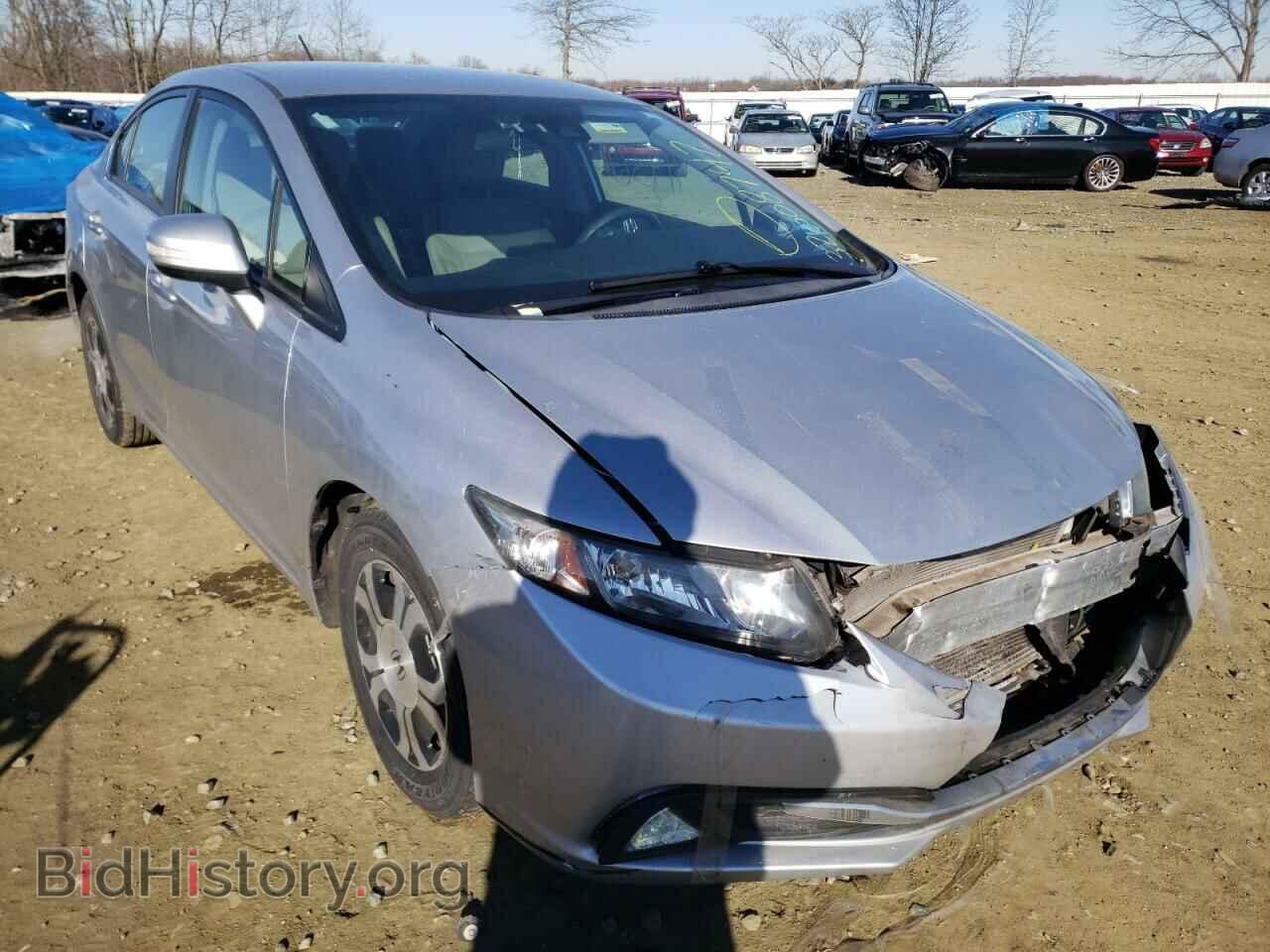 Фотография 19XFB4F2XDE202815 - HONDA CIVIC 2013