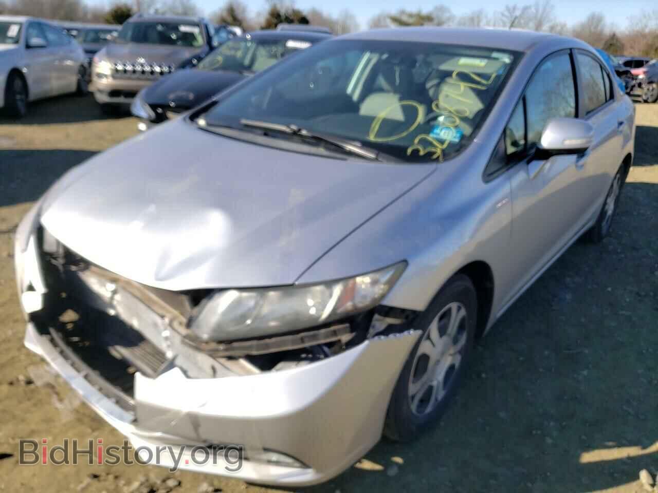 2013 HONDA CIVIC - VIN: 19XFB4F2XDE202815 - Фото 2
