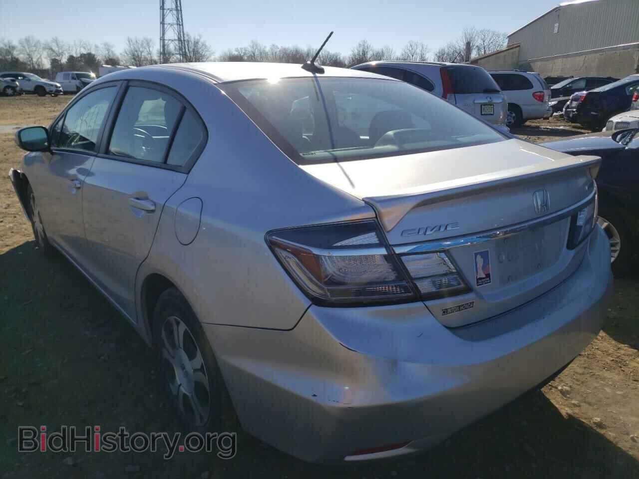 2013 HONDA CIVIC - VIN: 19XFB4F2XDE202815 - Фото 3
