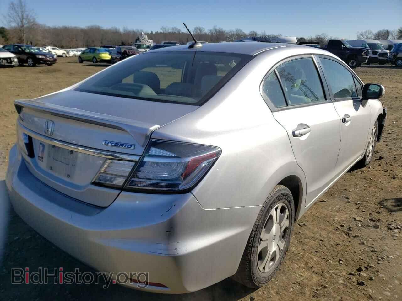 2013 HONDA CIVIC - VIN: 19XFB4F2XDE202815 - Фото 4