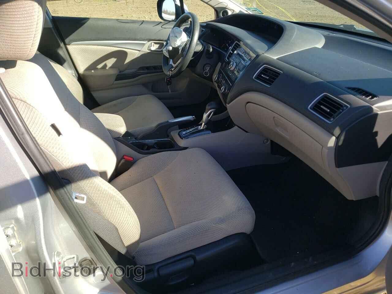 2013 HONDA CIVIC - VIN: 19XFB4F2XDE202815 - Фото 5