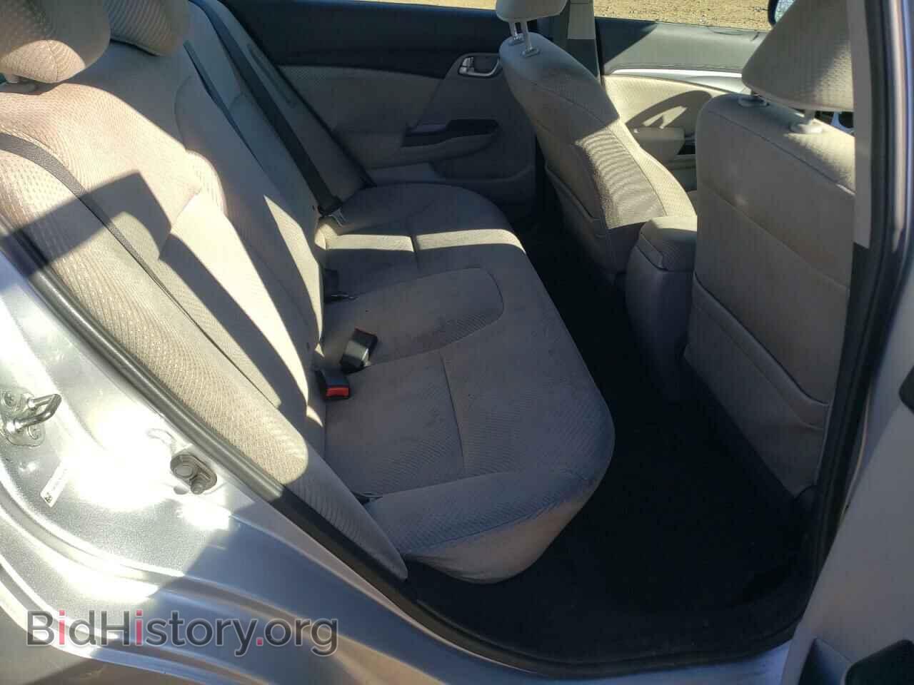 2013 HONDA CIVIC - VIN: 19XFB4F2XDE202815 - Фото 6