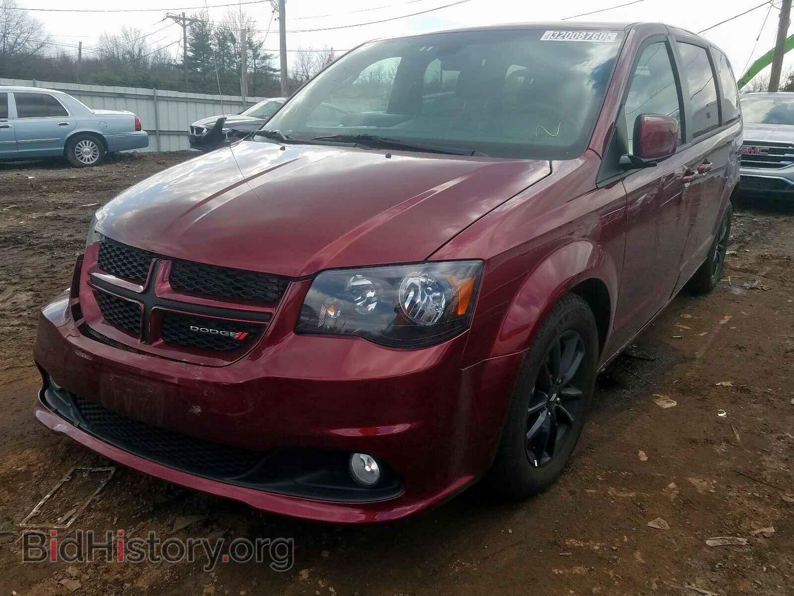 2019 DODGE CARAVAN - VIN: 2C4RDGEG4KR688135 - Фото 2