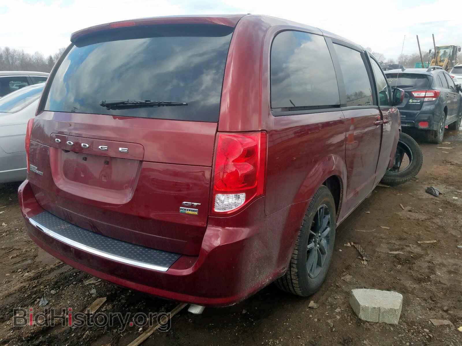 2019 DODGE CARAVAN - VIN: 2C4RDGEG4KR688135 - Фото 4