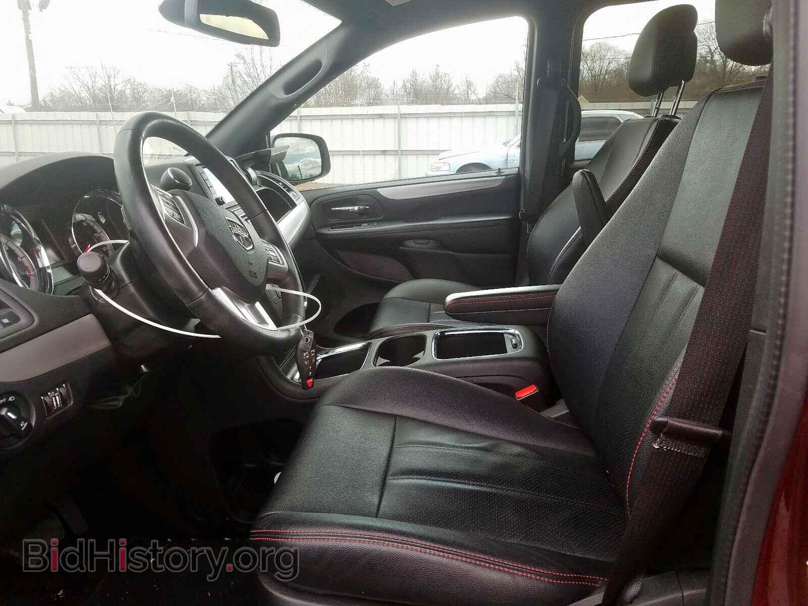 2019 DODGE CARAVAN - VIN: 2C4RDGEG4KR688135 - Фото 5