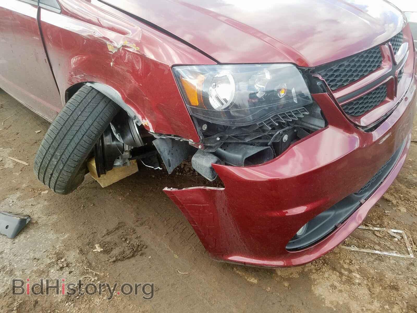 2019 DODGE CARAVAN - VIN: 2C4RDGEG4KR688135 - Фото 9