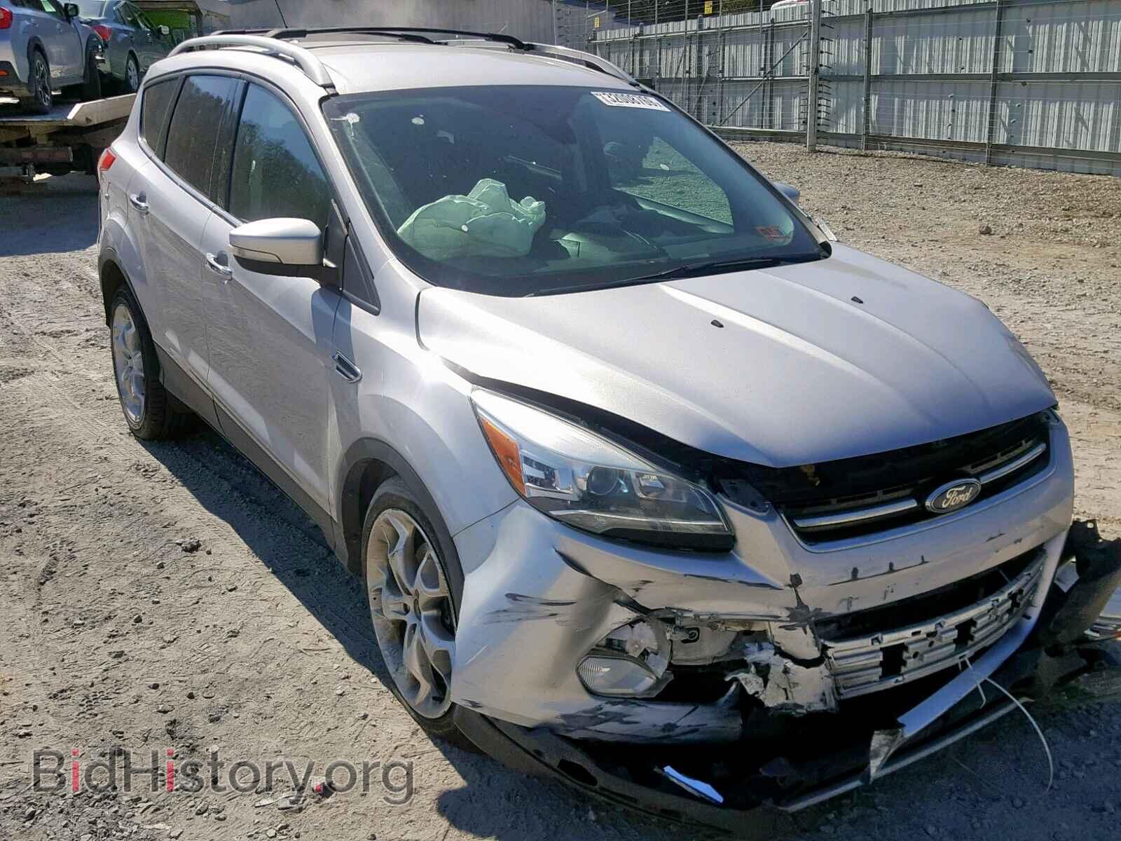 Photo 1FMCU0J90DUD48468 - FORD ESCAPE TIT 2013