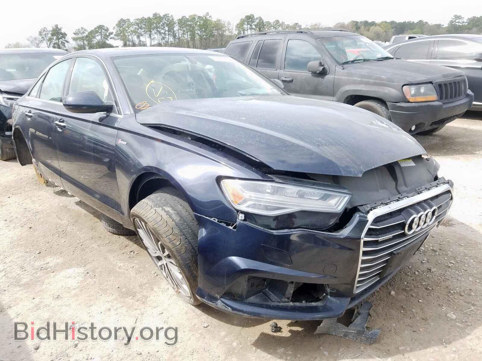 Photo WAUF2AFC1HN105119 - AUDI A6 2017