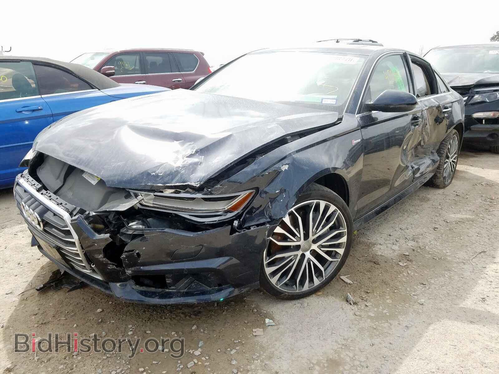 2017 AUDI A6 - VIN: WAUF2AFC1HN105119 - Фото 2