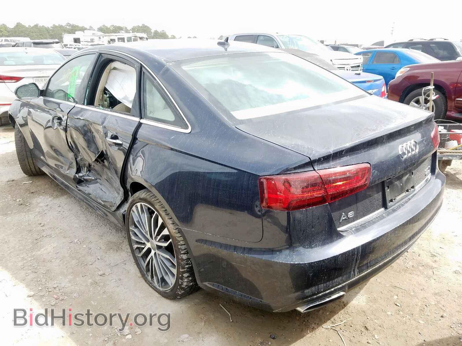 2017 AUDI A6 - VIN: WAUF2AFC1HN105119 - Фото 3