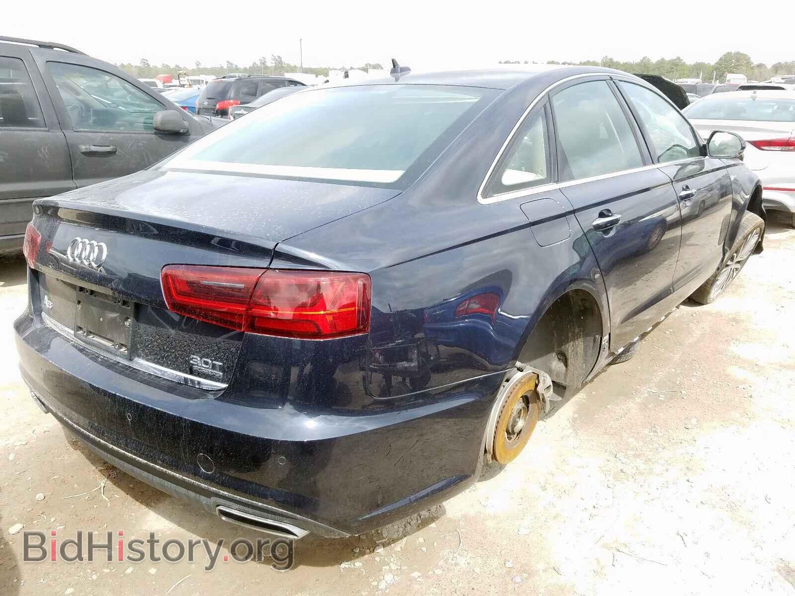 2017 AUDI A6 - VIN: WAUF2AFC1HN105119 - Фото 4