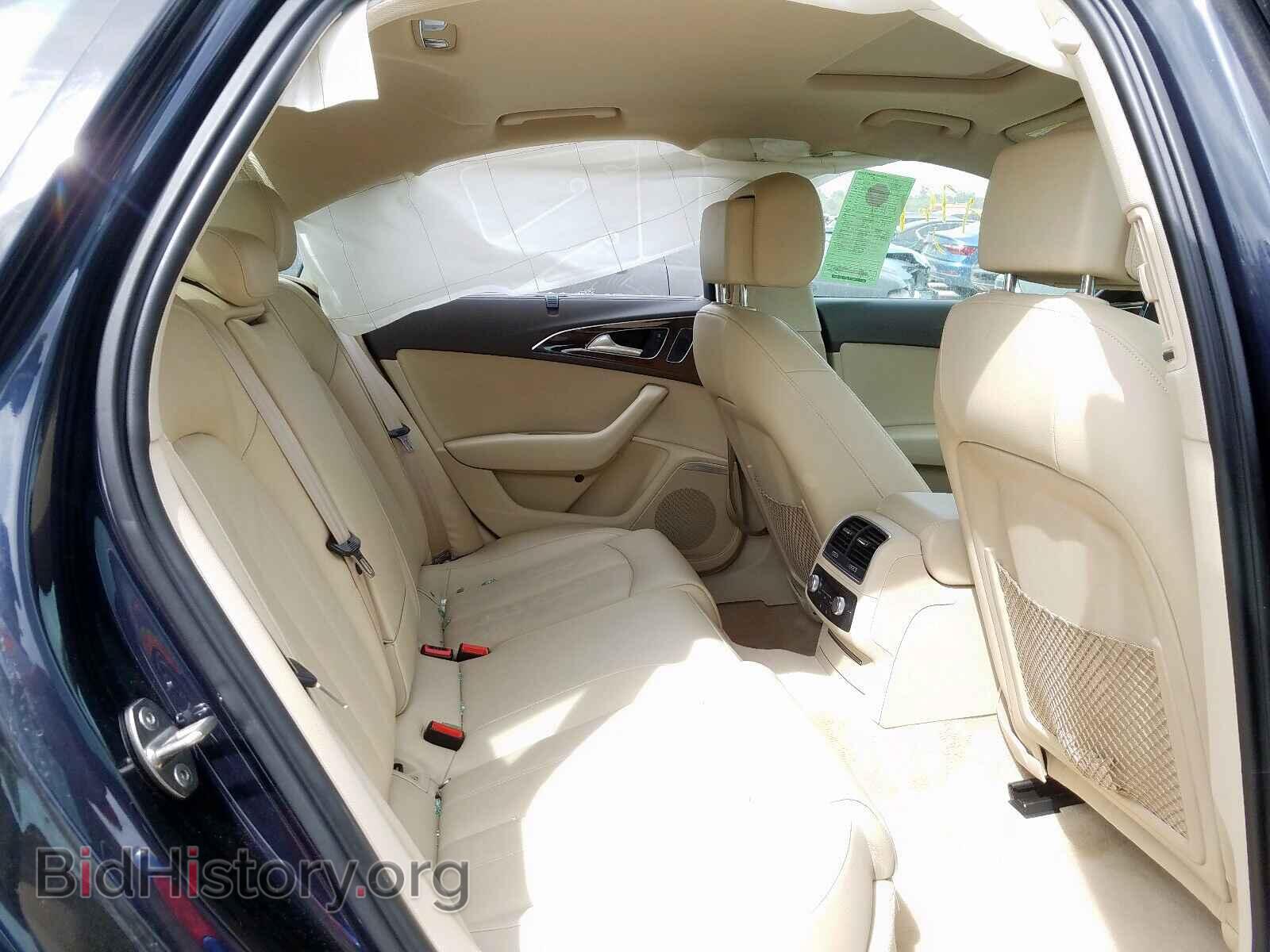 2017 AUDI A6 - VIN: WAUF2AFC1HN105119 - Фото 6