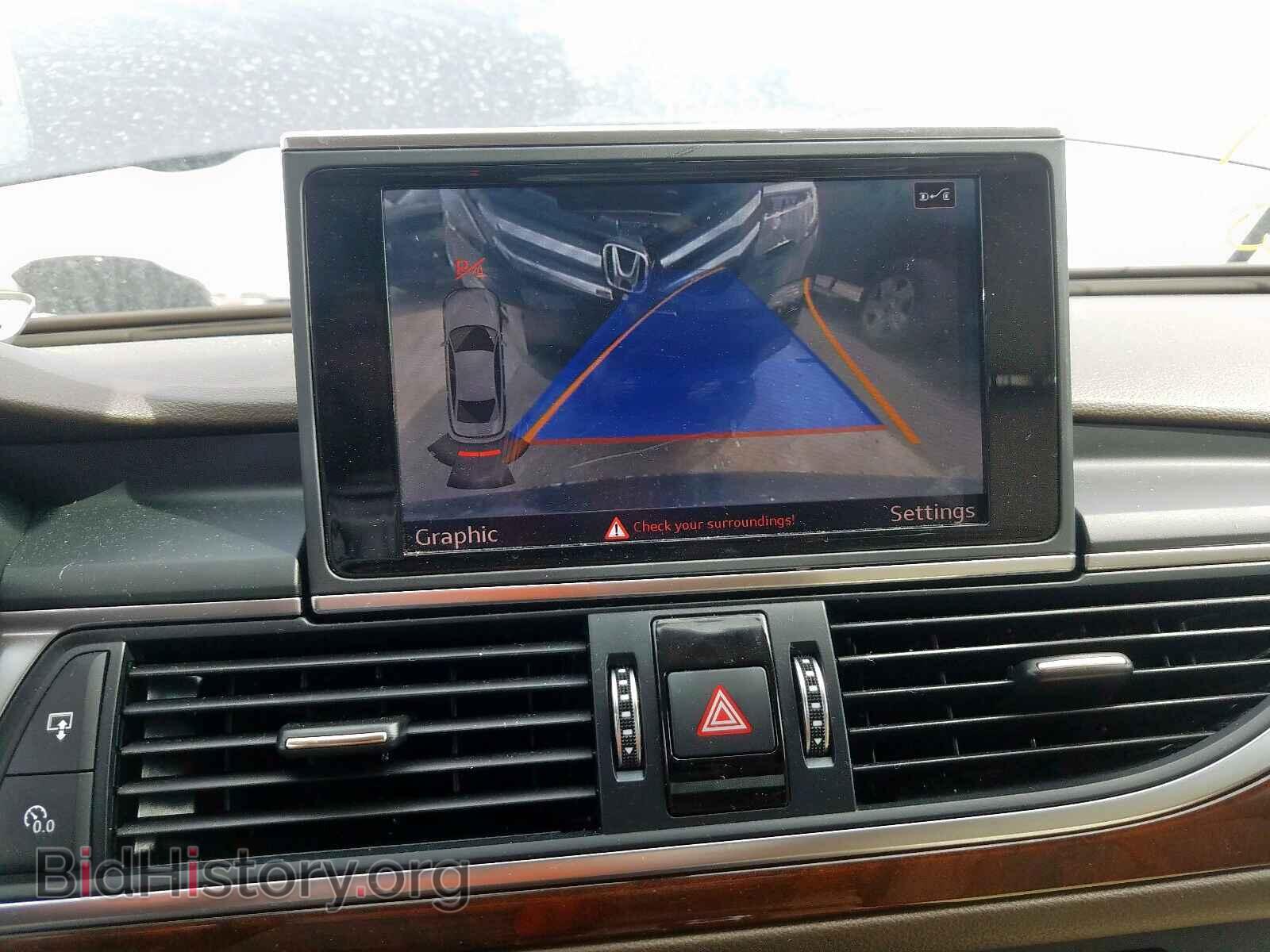 2017 AUDI A6 - VIN: WAUF2AFC1HN105119 - Фото 9