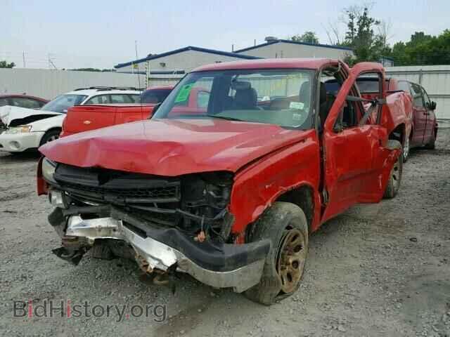 2006 CHEVROLET SILVERADO - VIN: 1GCEK14Z36E180925 - Фото 2