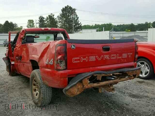 2006 CHEVROLET SILVERADO - VIN: 1GCEK14Z36E180925 - Фото 3