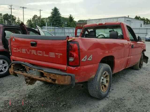 2006 CHEVROLET SILVERADO - VIN: 1GCEK14Z36E180925 - Фото 4