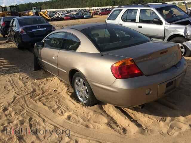 2002 CHRYSLER SEBRING - VIN: 4C3AG52H82E081399 - Фото 3