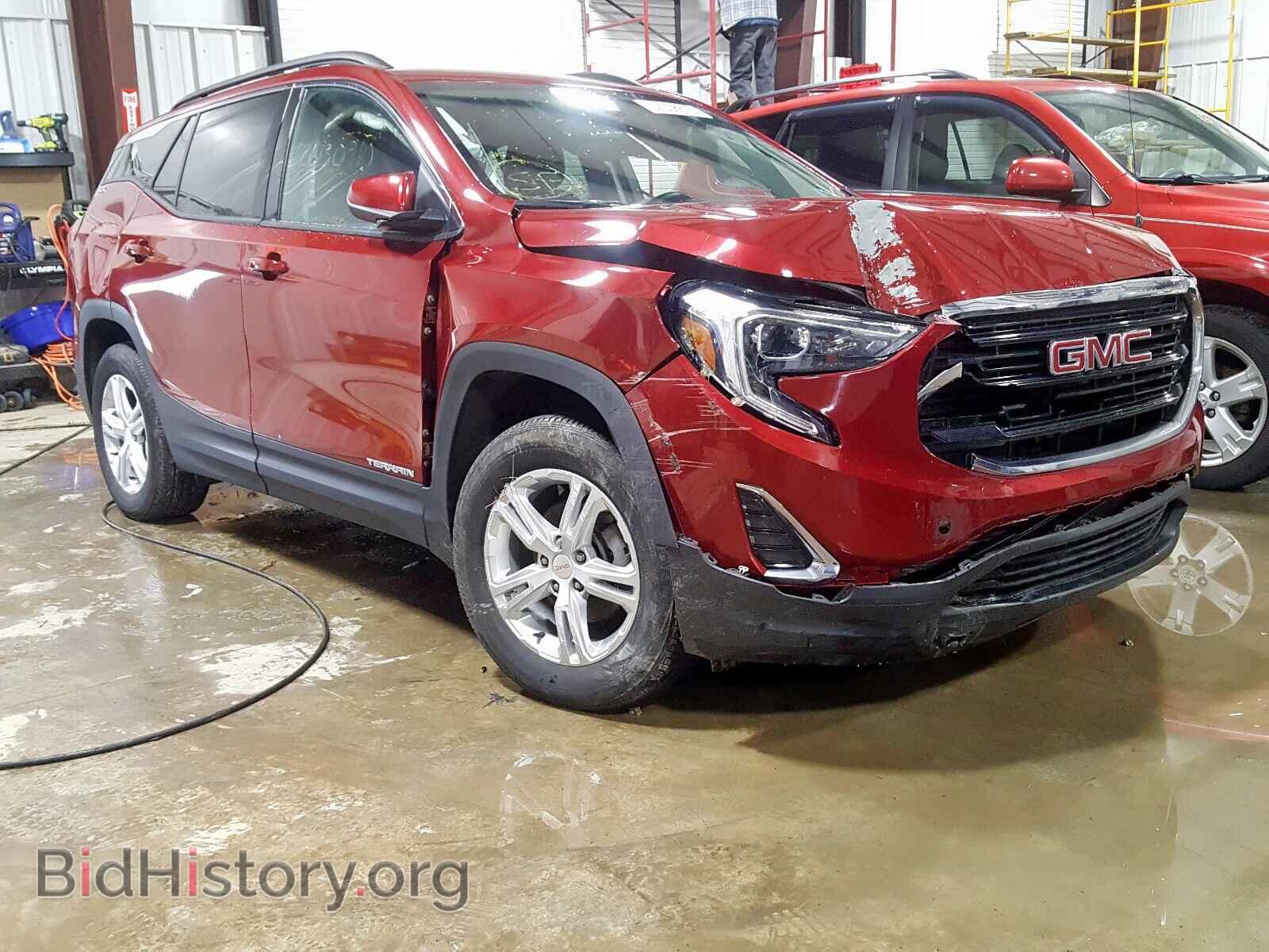 Фотография 3GKALTEV2KL102718 - GMC TERRAIN 2019