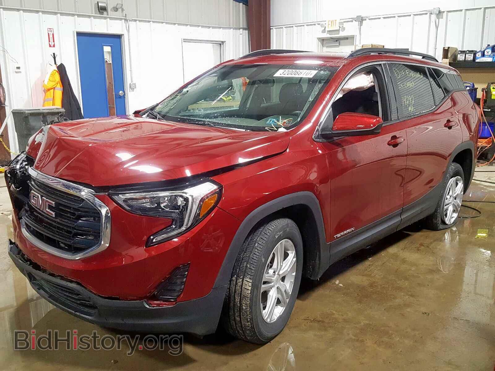 2019 GMC TERRAIN - VIN: 3GKALTEV2KL102718 - Photo 2