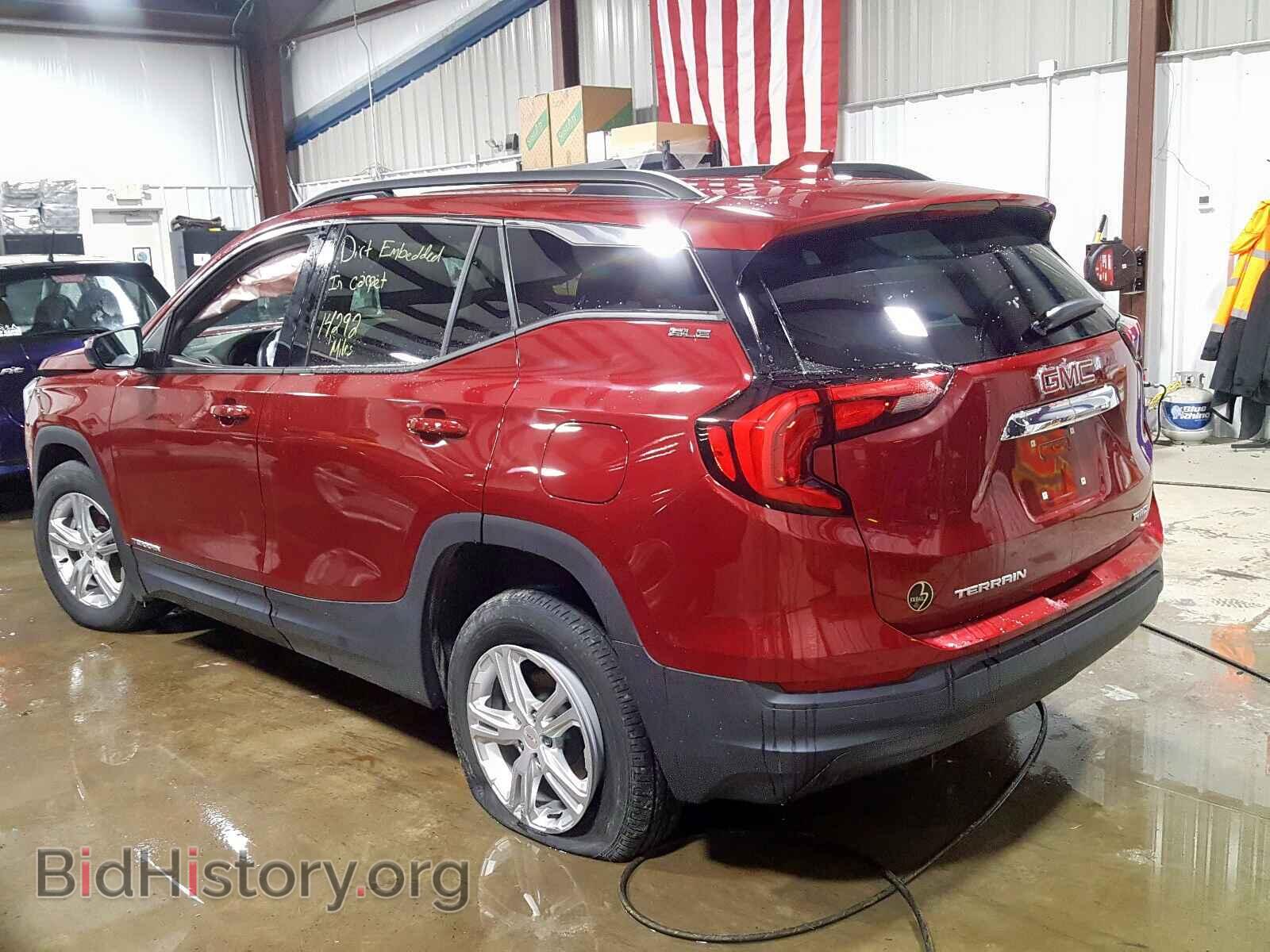 2019 GMC TERRAIN - VIN: 3GKALTEV2KL102718 - Photo 3