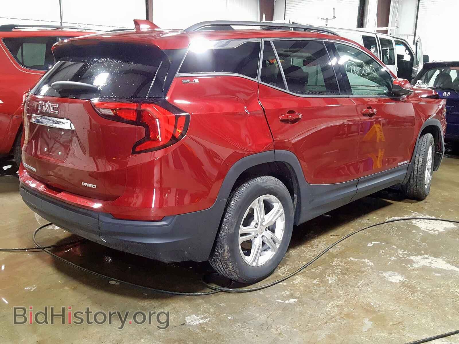 2019 GMC TERRAIN - VIN: 3GKALTEV2KL102718 - Photo 4