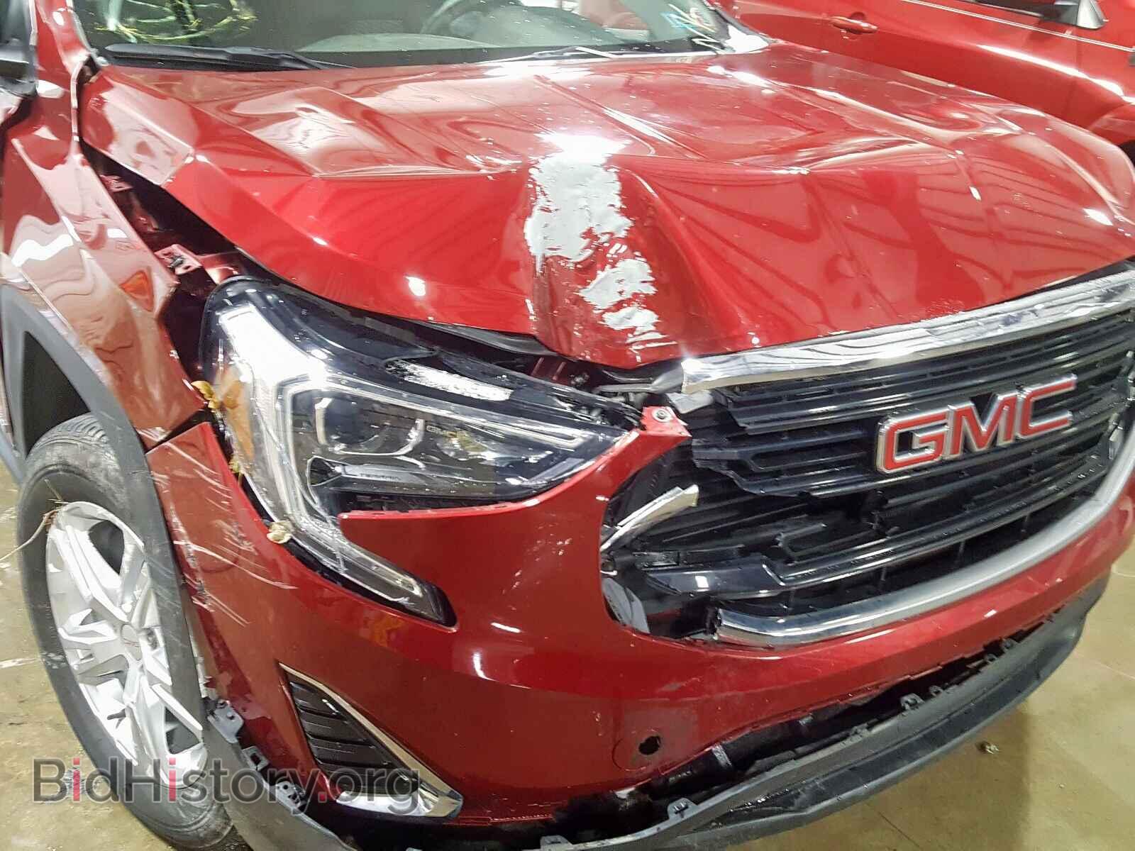 2019 GMC TERRAIN - VIN: 3GKALTEV2KL102718 - Photo 9