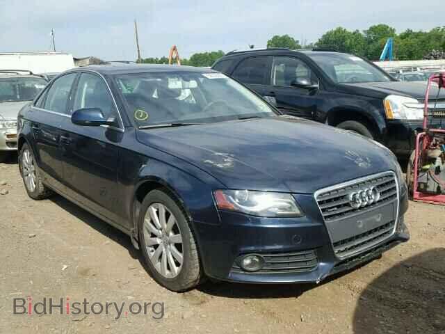 Фотография WAUHFAFL2AN041059 - AUDI A4 2010