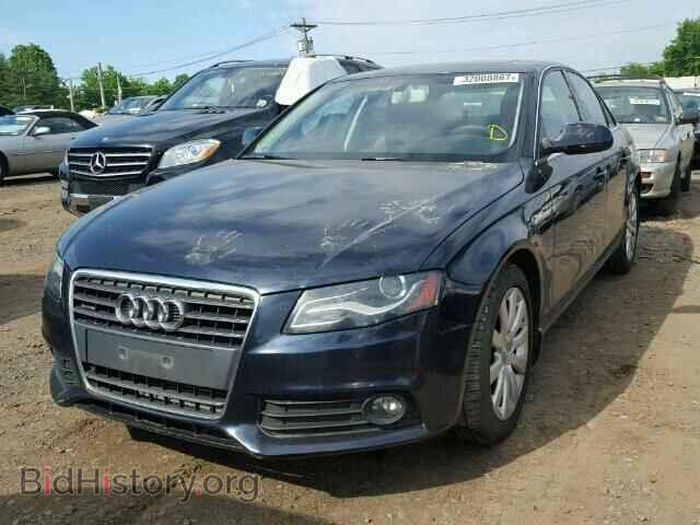 2010 AUDI A4 - VIN: WAUHFAFL2AN041059 - Фото 2