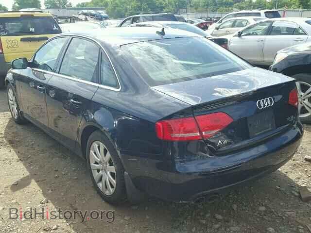 2010 AUDI A4 - VIN: WAUHFAFL2AN041059 - Фото 3