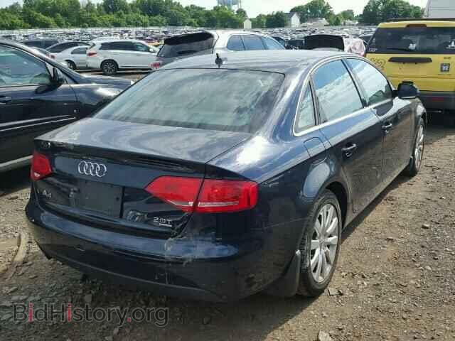 2010 AUDI A4 - VIN: WAUHFAFL2AN041059 - Фото 4