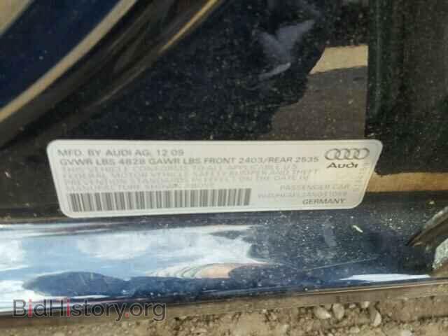 2010 AUDI A4 - VIN: WAUHFAFL2AN041059 - Фото 10