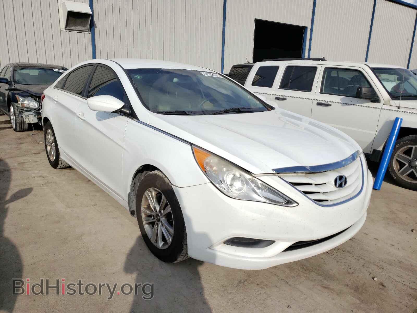 Фотография 5NPEB4AC2CH422388 - HYUNDAI SONATA 2012
