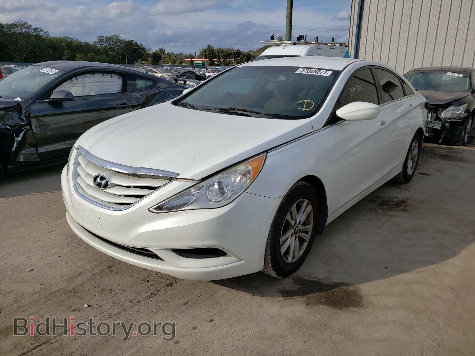 2012 HYUNDAI SONATA - VIN: 5NPEB4AC2CH422388 - Фото 2