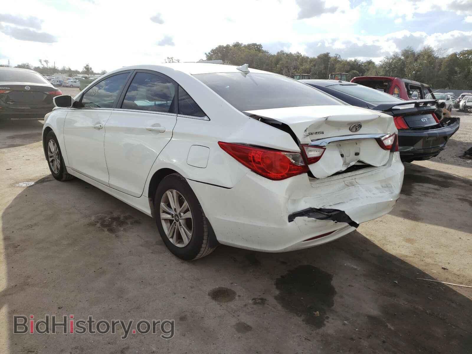 2012 HYUNDAI SONATA - VIN: 5NPEB4AC2CH422388 - Фото 3