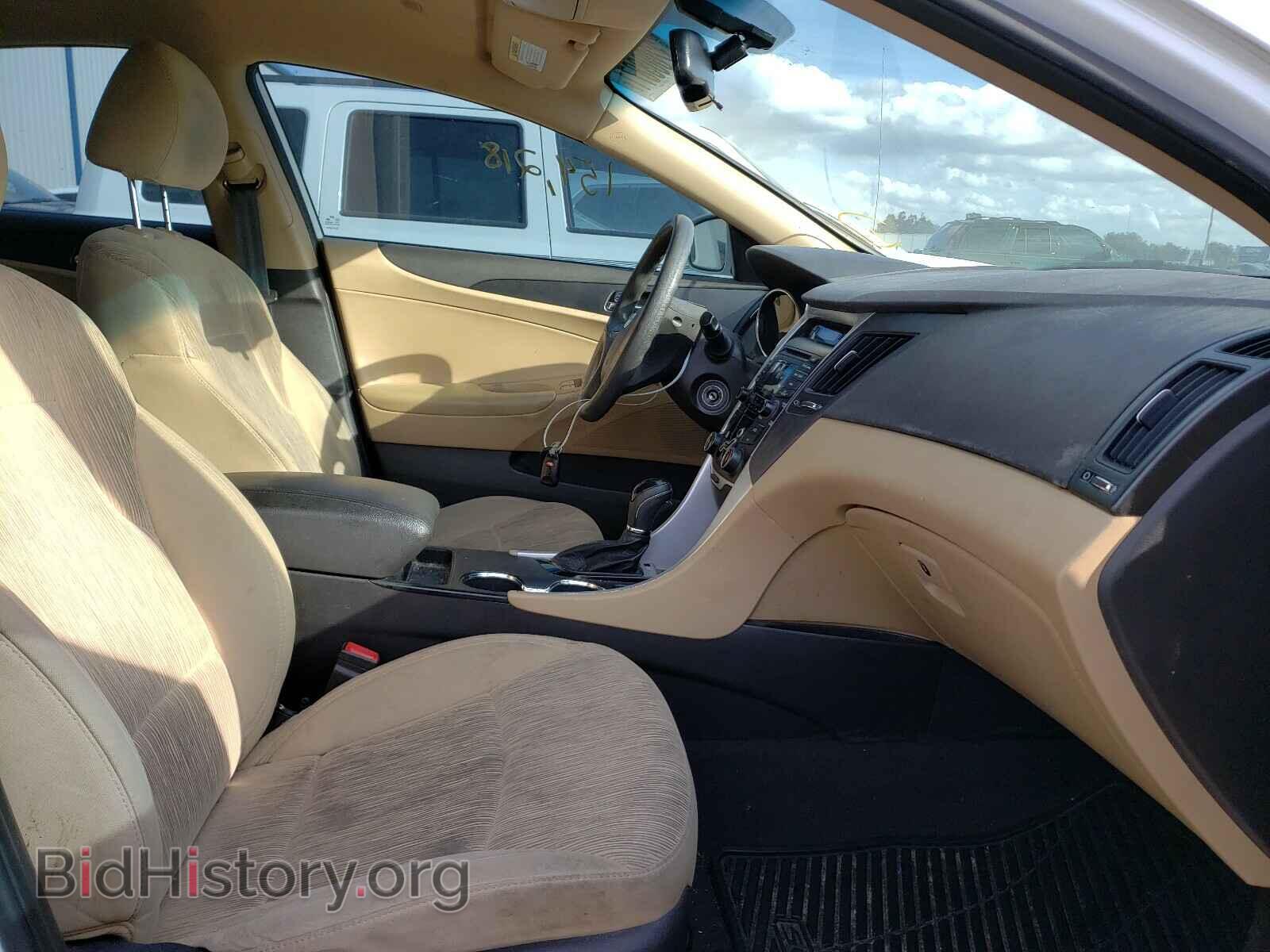 2012 HYUNDAI SONATA - VIN: 5NPEB4AC2CH422388 - Фото 5