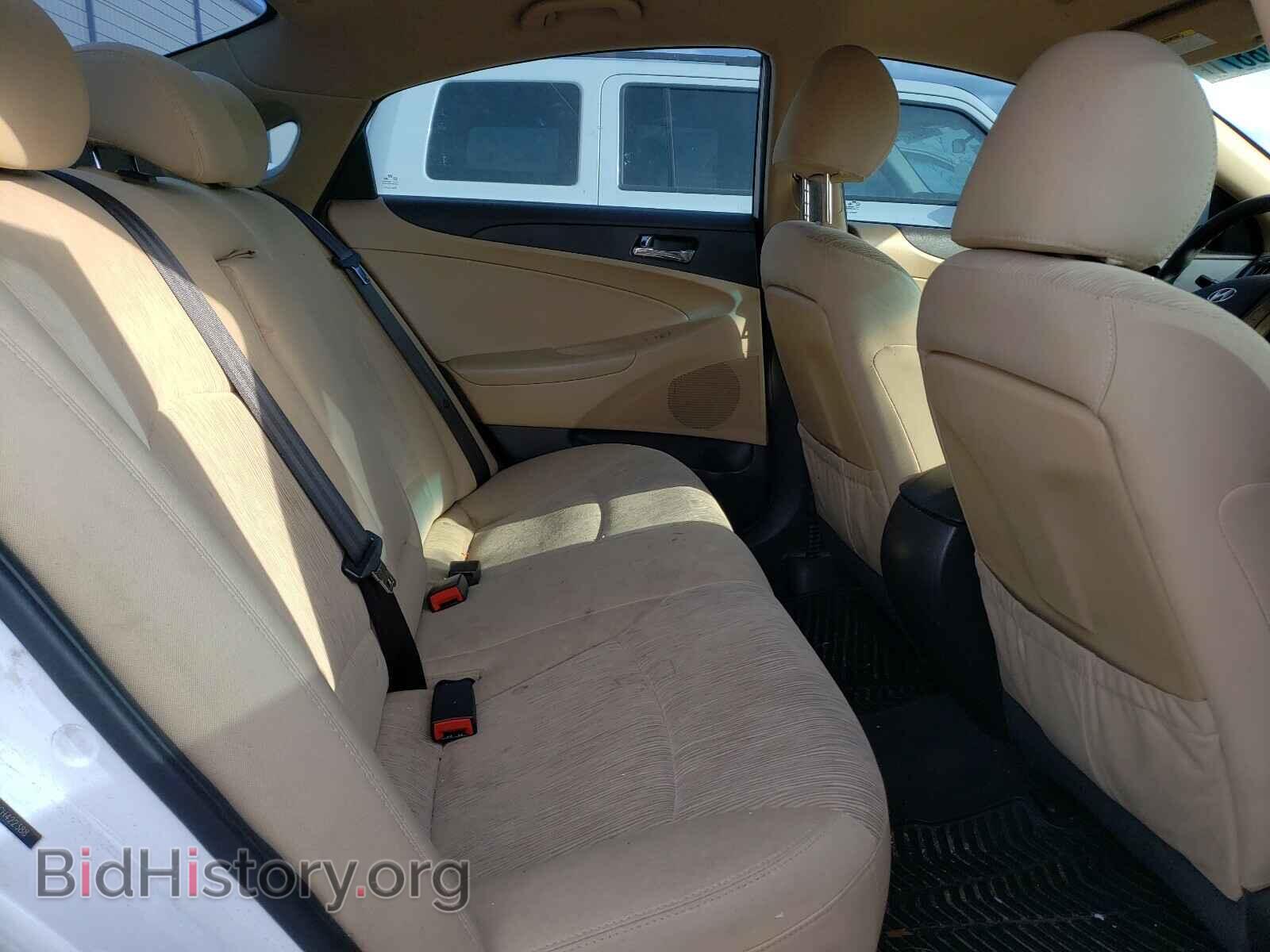 2012 HYUNDAI SONATA - VIN: 5NPEB4AC2CH422388 - Фото 6