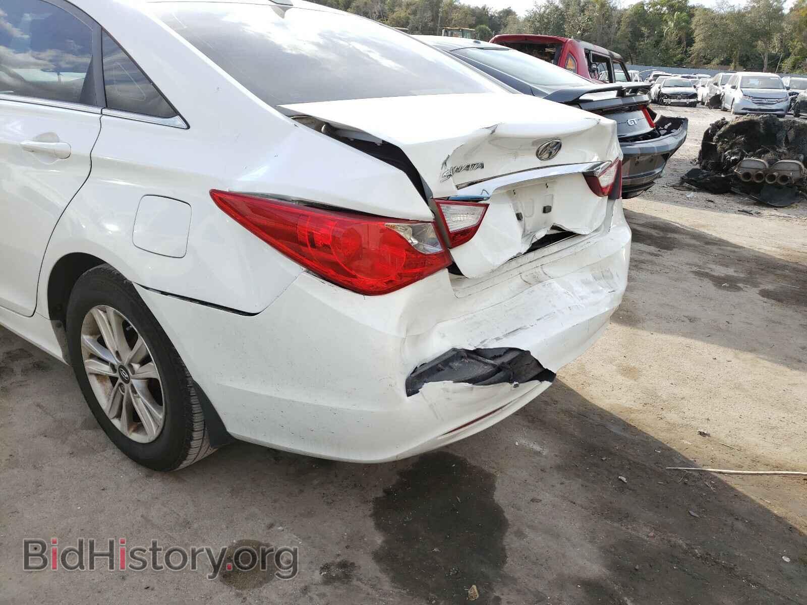 2012 HYUNDAI SONATA - VIN: 5NPEB4AC2CH422388 - Фото 9