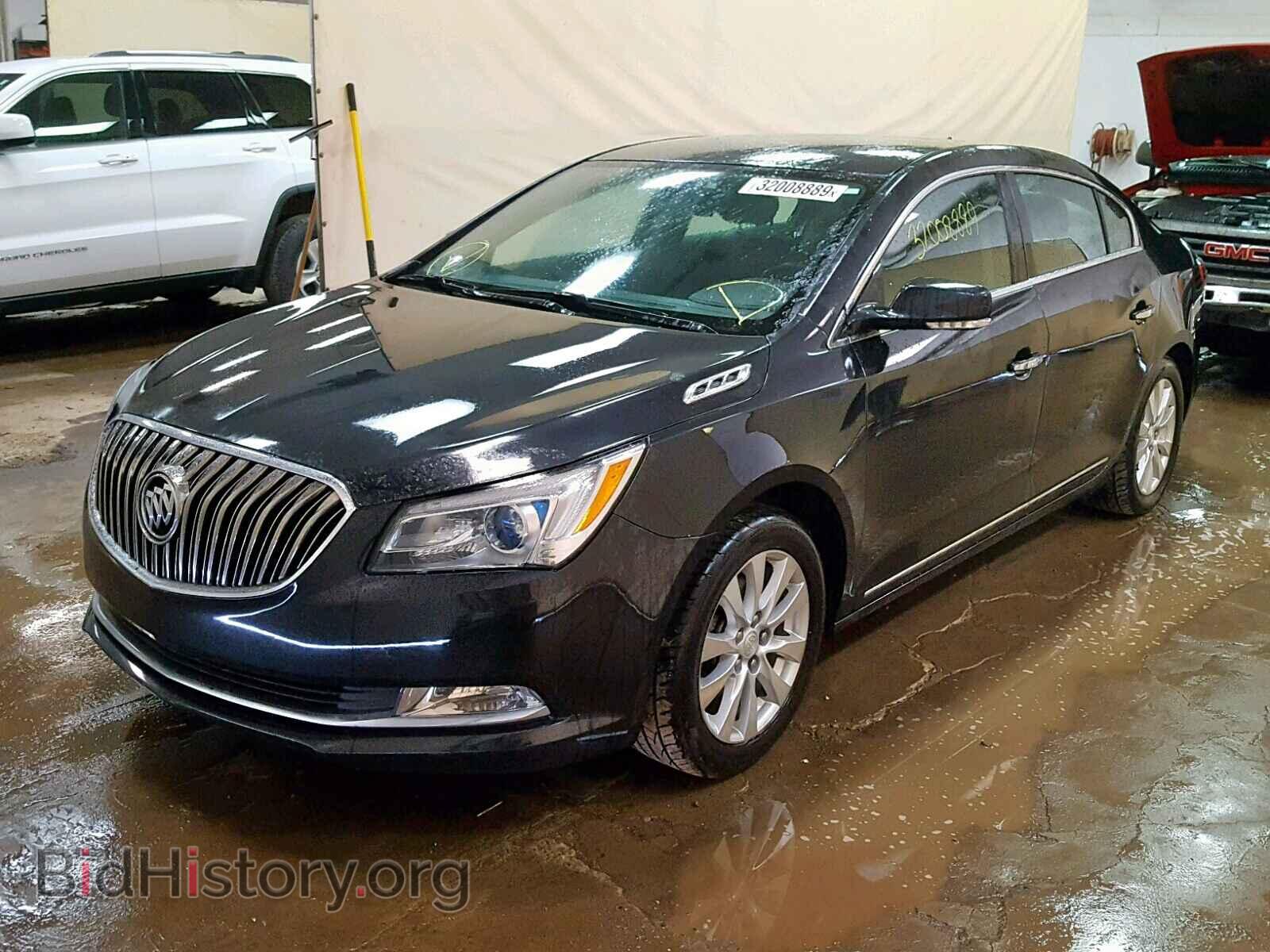 2014 BUICK LACROSSE - VIN: 1G4GB5GR6EF147899 - Фото 2