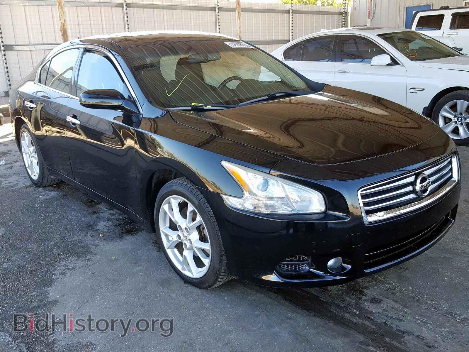 Фотография 1N4AA5AP3EC449985 - NISSAN MAXIMA 2014