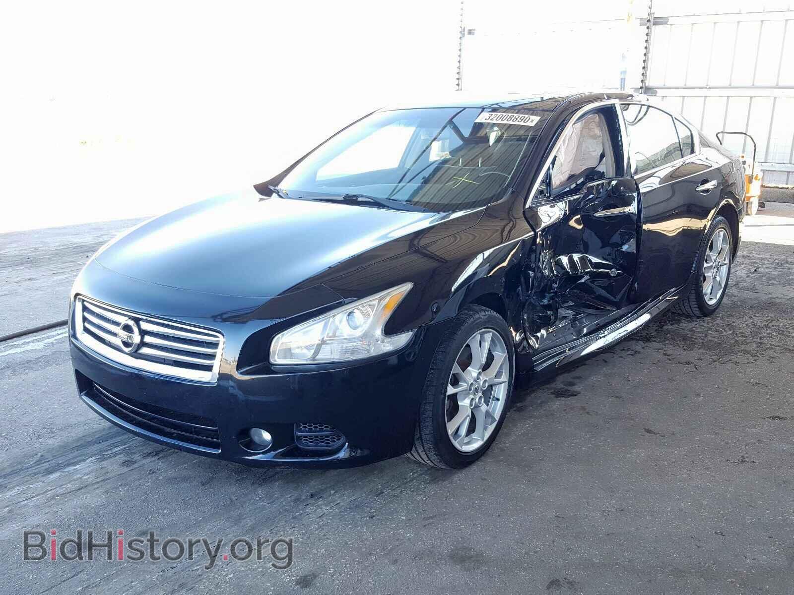 2014 NISSAN MAXIMA - VIN: 1N4AA5AP3EC449985 - Фото 2