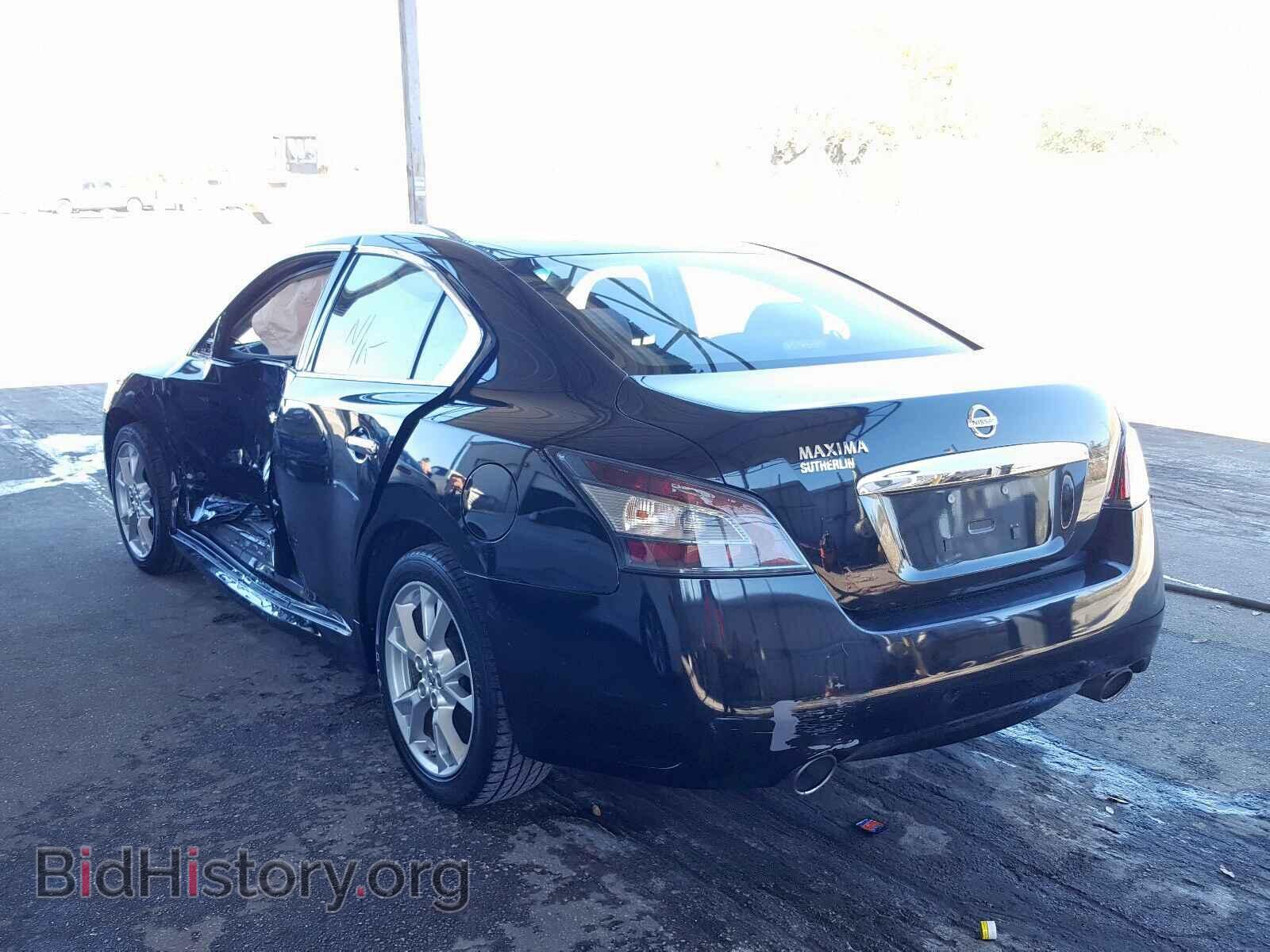 2014 NISSAN MAXIMA - VIN: 1N4AA5AP3EC449985 - Фото 3
