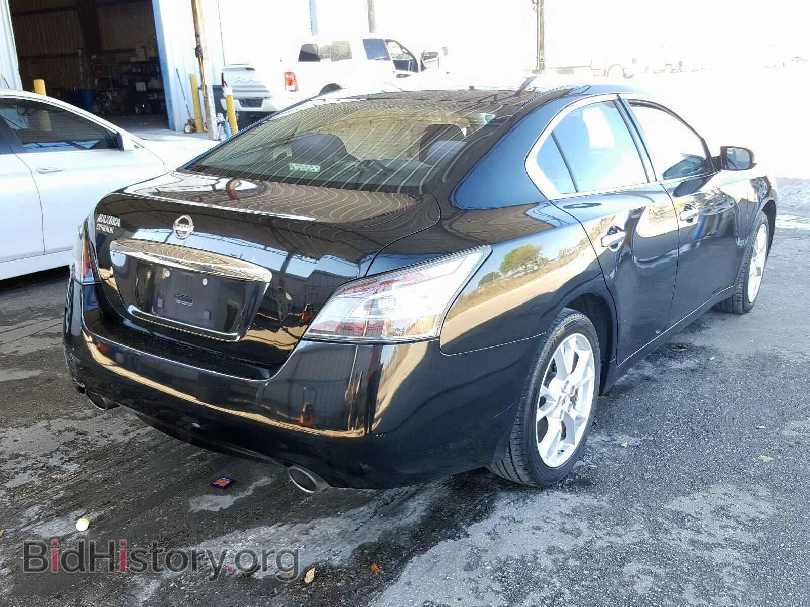 2014 NISSAN MAXIMA - VIN: 1N4AA5AP3EC449985 - Фото 4
