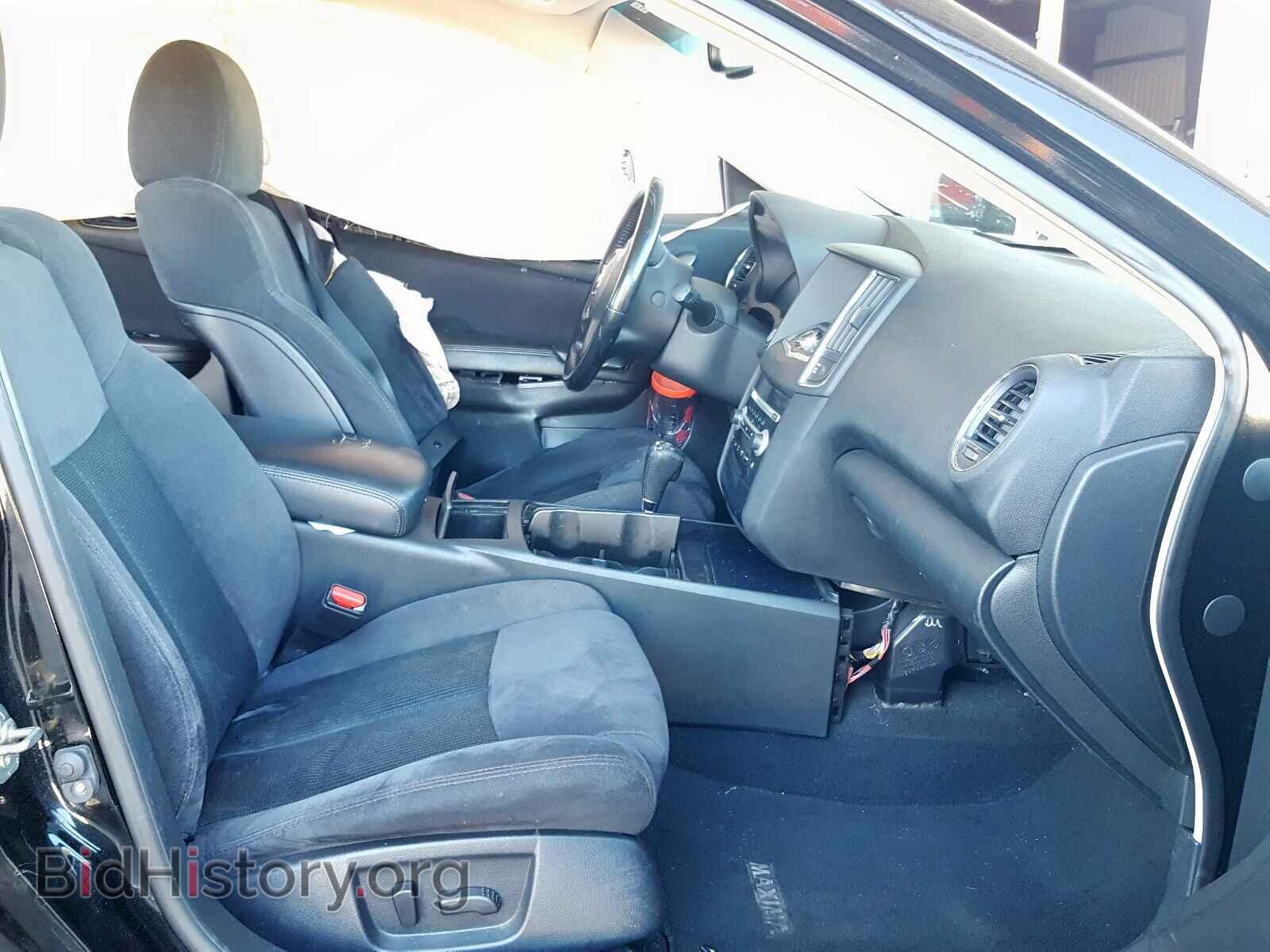 2014 NISSAN MAXIMA - VIN: 1N4AA5AP3EC449985 - Фото 5