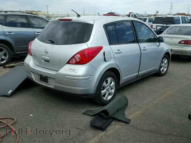 2008 NISSAN VERSA - VIN: 3N1BC13E08L400302 - Фото 4
