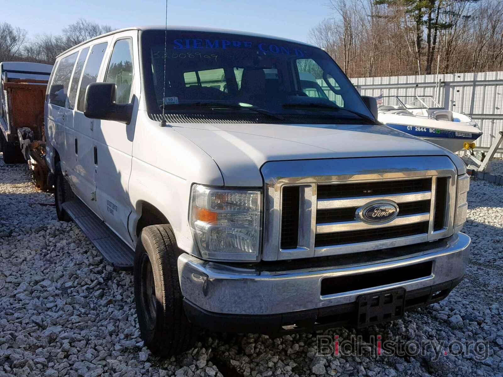 Photo 1FBSS3BL4EDA77356 - FORD ECONOLINE 2014