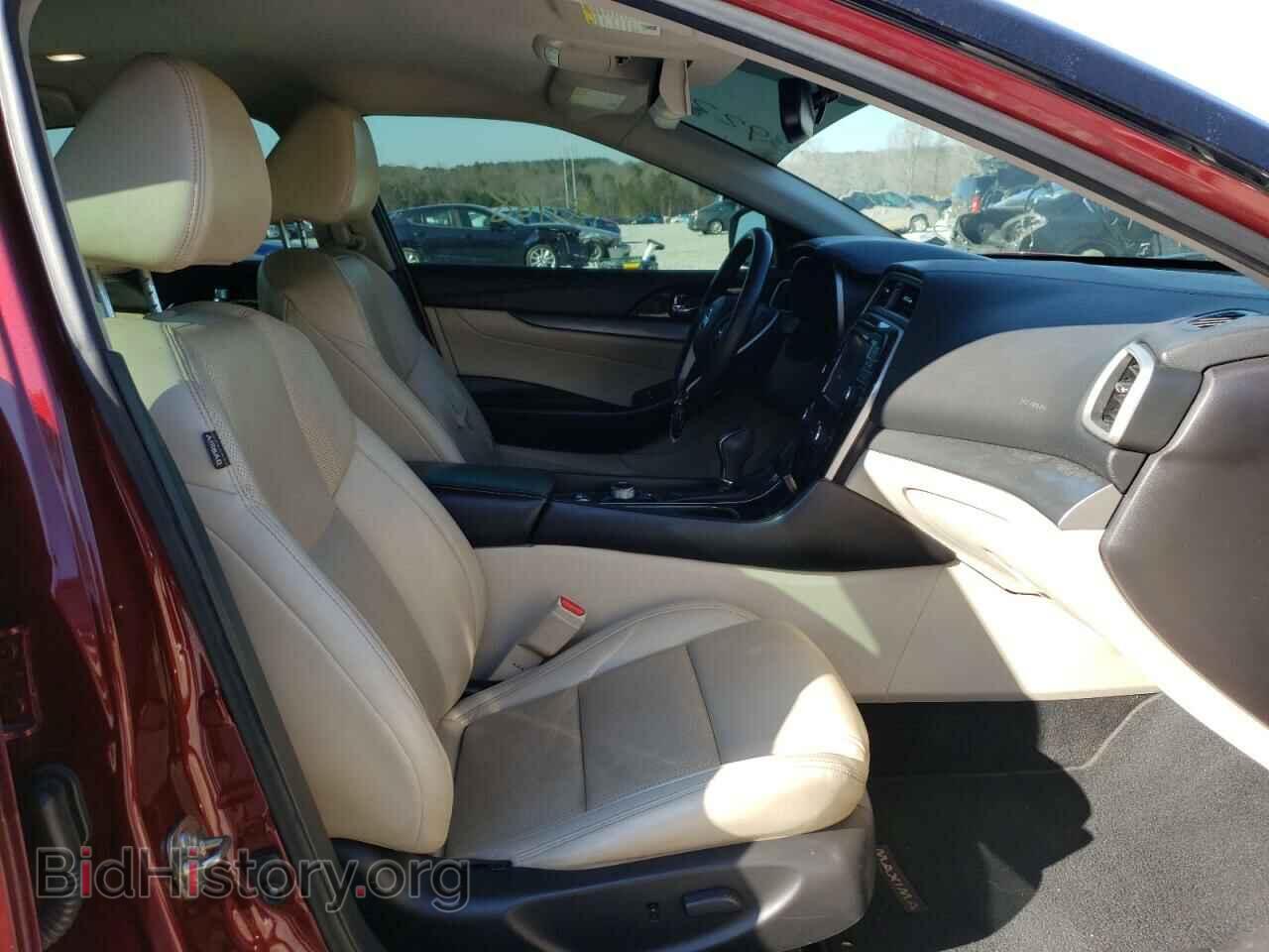 2016 NISSAN MAXIMA - VIN: 1N4AA6AP3GC432614 - Фото 5