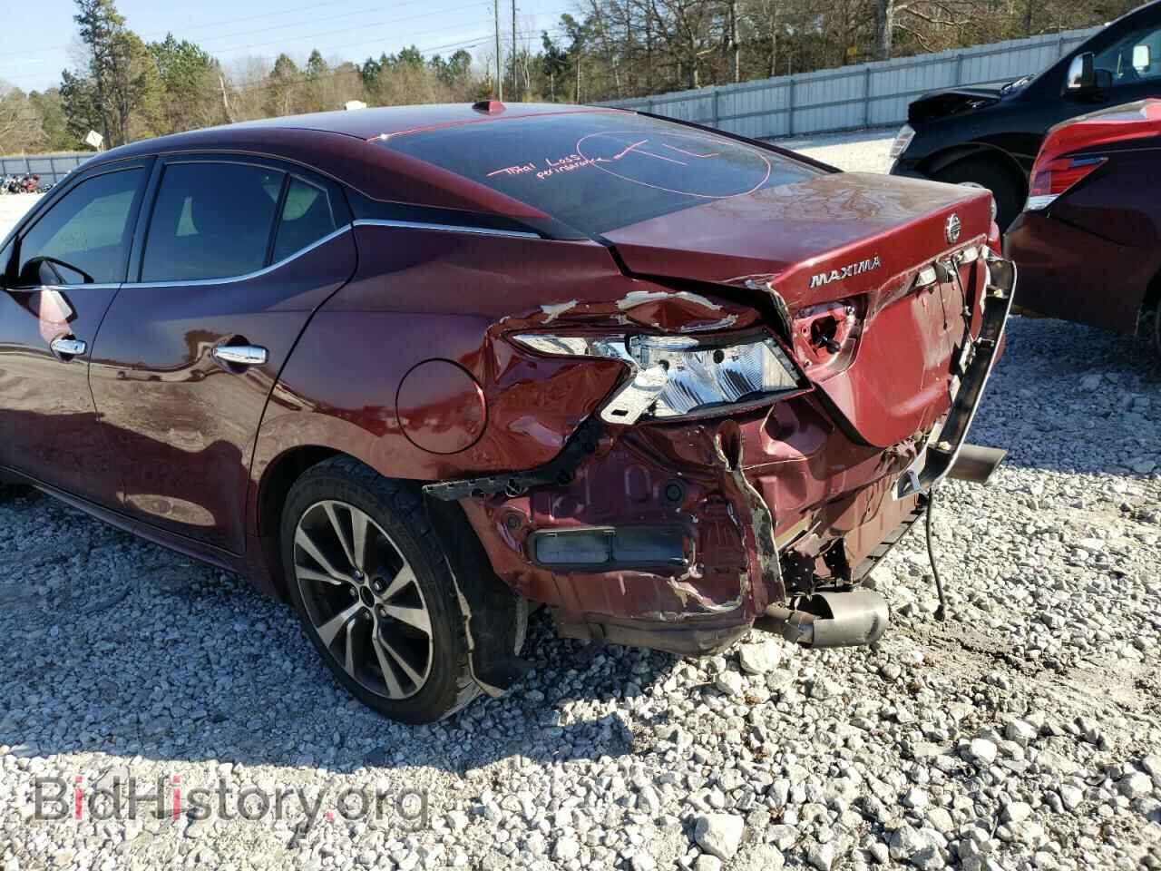 2016 NISSAN MAXIMA - VIN: 1N4AA6AP3GC432614 - Фото 9